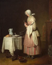 Die aufmerksame Krankenschwester